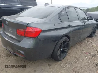 2013 BMW 3 Series 328i xDrive with VIN WBA3B5C54DF591428, listed as a IAAI auction lot 41977206 with 143,473 mi miles. Bid and sale history available at carsss.com. Image 4.