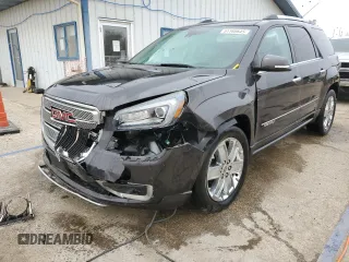2016 GMC Acadia Denali z VIN 1GKKVTKDXGJ337554, wystawiony jako Copart lot #51168645 z przebiegiem 156 954 mil mil oraz Szkoda całkowita • Salvage title. Historia ofert i sprzedaży dostępna na DreamBid. Obrazek 1.
