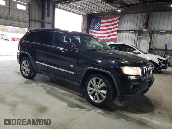 2011 Jeep Grand Cherokee 70th Anniversary with VIN 1J4RR4GG5BC677838, listed as a Copart auction lot 51516665 with 218,120 mi miles and Salvage Title. Bid and sale history available at carsss.com. Image 4.