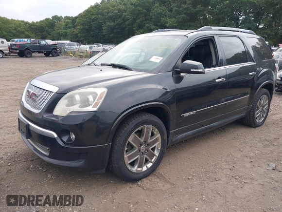 2011 GMC Acadia Denali with VIN 1GKKVTED9BJ412734, listed as a IAAI auction lot 40411945 with Not Provided miles. Bid and sale history available at carsss.com. Image 17.