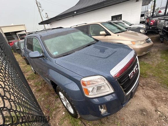 2011 GMC Terrain SLT-1 with VIN 2CTFLVE50B6351976, listed as a Copart auction lot 63705795 with 185,348 mi miles and Clean title. Bid and sale history available at DreamBid. Image 1.