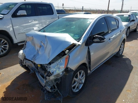 2013 Toyota Prius c One with VIN JTDKDTB30D1546402, listed as a IAAI auction lot 41803072 with 1 mi miles. Bid and sale history available at carsss.com. Image 6.