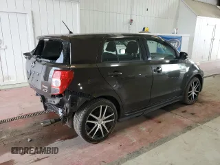 2011 Scion xD with VIN JTKKU4B49B1008432, listed as a Copart auction lot 55431345 with 172,069 mi miles and Salvage Title. Bid and sale history available at DreamBid. Image 3.