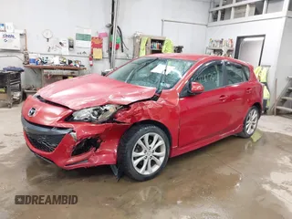 2011 Mazda 3 S Sport with VIN JM1BL1K60B1400743, listed as a IAAI auction lot 42617071 with 92,269 mi miles and . Bid and sale history available at DreamBid. Image 2.