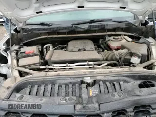 2022 Chevrolet Silverado 1500 Work Truck with VIN 3GCNWAEK9NG185348, listed as a Copart auction lot 51821065 with 45,575 mi miles and Salvage title. Bid and sale history available at DreamBid. Image 15.