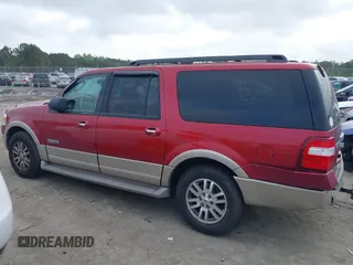 2007 Ford Expedition Max Eddie Bauer с VIN 1FMFK175X7LA33460, выставлен на аукционе IAAI как лот 41965513 с пробегом 260 723 миль миль и . История ставок и продаж доступна на DreamBid. Изображение 15.