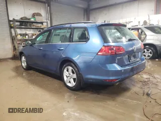2015 Volkswagen Golf SportWagen TDI SE with VIN 3VWCA7AUXFM512534, listed as a Copart auction lot 43403115 with 101,733 mi miles and Salvage Title. Bid and sale history available at carsss.com. Image 2.