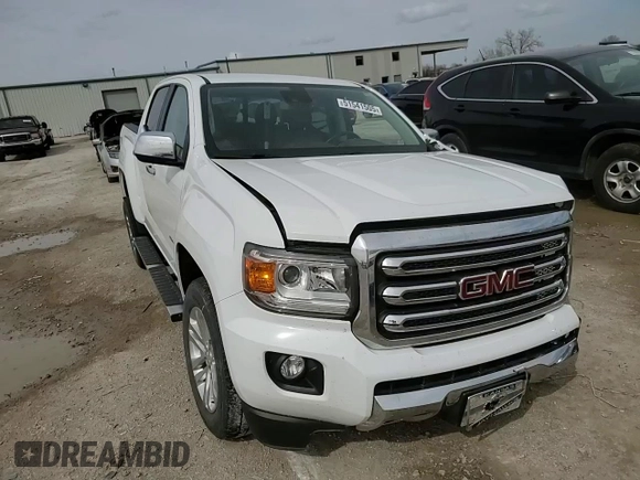 2019 GMC Canyon 4WD SLT with VIN 1GTG6DEN0K1324586, listed as a Copart auction lot 51541505 with 29,576 mi miles and Salvage title. Bid and sale history available at DreamBid. Image 10.