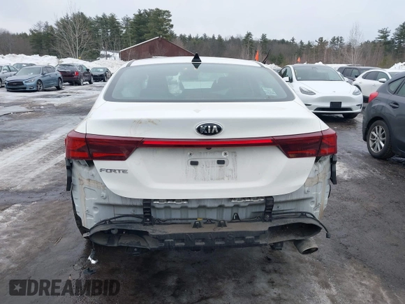 2020 Kia Forte LXS with VIN 3KPF24AD6LE246625, listed as a IAAI auction lot 41661690 with 93,524 mi miles and . Bid and sale history available at carsss.com. Image 16.