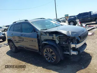 2019 Jeep Cherokee Limited with VIN 1C4PJMDX7KD460830, listed as a IAAI auction lot 41987186 with 118,202 mi miles and . Bid and sale history available at DreamBid. Image 14.
