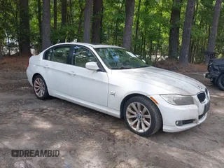 2011 BMW 3 Series 328i xDrive with VIN WBAPK5C50BA655878, listed as a IAAI auction lot 42780068 with 95,950 mi miles and . Bid and sale history available at DreamBid. Image 1.