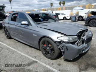 2014 BMW 5 Series 550i z VIN WBAKN9C58ED681754, wystawiony jako Copart lot #47830765 z przebiegiem 73 763 mil mil oraz Szkoda całkowita • Salvage title. Historia ofert i sprzedaży dostępna na DreamBid. Obrazek 4.