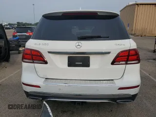 2017 Mercedes-Benz GLE 350 with VIN 4JGDA5HB3HA933541, listed as a Copart auction lot 63987795 with 97,511 mi miles and Clean title. Bid and sale history available at DreamBid. Image 6.