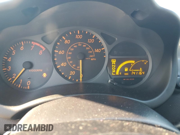 2003 Toyota Celica GT with VIN JTDDR32T430146700, listed as a Copart auction lot 77332194 with 141,164 mi miles and Salvage Title. Bid and sale history available at carsss.com. Image 9.