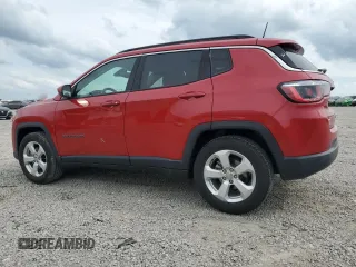 2018 Jeep Compass Altitude with VIN 3C4NJCBBXJT503252, listed as a Copart auction lot 54716095 with 72,889 mi miles and Salvage title. Bid and sale history available at DreamBid. Image 2.
