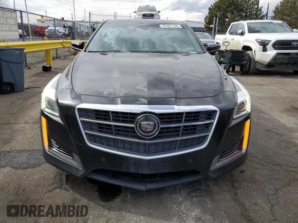 2014 Cadillac CTS Vsport Premium RWD z VIN 1G6AV5S84E0176646, wystawiony jako Copart lot #47481135 z przebiegiem 167 339 mil mil oraz Szkoda całkowita • Salvage title. Historia ofert i sprzedaży dostępna na DreamBid. Obrazek 5.