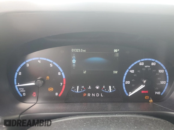 2024 Ford Bronco Sport Big Bend with VIN 3FMCR9B6XRRE20639, listed as a Copart auction lot 65265145 with 1,323 mi miles and Clean title. Bid and sale history available at DreamBid. Image 9.