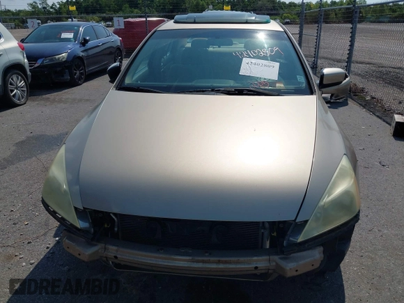 2005 Honda Accord EX z VIN 1HGCM56725A157034, wystawiony jako IAAI lot #42402809 z przebiegiem 108 936 mil mil oraz . Historia ofert i sprzedaży dostępna na DreamBid. Obrazek 6.