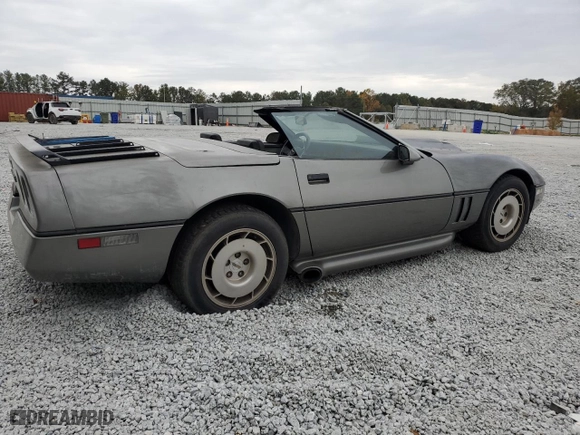 1986 Chevrolet Corvette with VIN 1G1YY6780G5902213, listed as a Copart auction lot 79097384 with 161,567 mi miles and Clean Title. Bid and sale history available at carsss.com. Image 3.