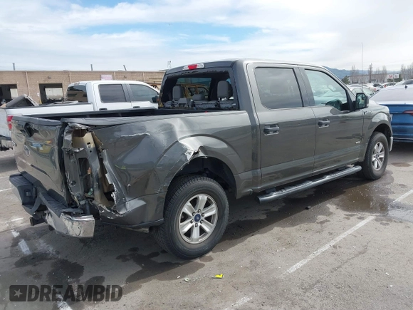 2016 Ford F-150 XL with VIN 1FTEW1CP4GKF12703, listed as a IAAI auction lot 41722044 with 84,699 mi miles and . Bid and sale history available at carsss.com. Image 4.