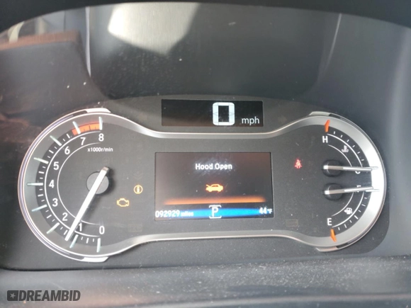 2017 Honda Pilot Touring with VIN 5FNYF6H91HB035389, listed as a Copart auction lot 50200325 with 92,929 mi miles and Salvage Title. Bid and sale history available at carsss.com. Image 9.