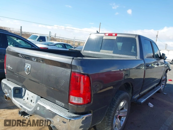 2014 Ram 1500 Big Horn z VIN 1C6RR6TT3ES272261, wystawiony jako IAAI lot #41460457 z przebiegiem 195 057 mil mil oraz . Historia ofert i sprzedaży dostępna na DreamBid. Obrazek 13.
