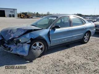 2006 Ford Taurus SE with VIN 1FAFP53U06A239963, listed as a Copart auction lot 49897885 with 157,402 mi miles and Salvage Title. Bid and sale history available at carsss.com. Image 1.