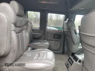 2005 Chevrolet Express Cargo Van YF7 Upfitter with VIN 1GBFG15T051168404, listed as a Copart auction lot 51548585 with 194,624 mi miles and Salvage Title. Bid and sale history available at carsss.com. Image 11.