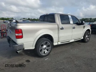 2005 Ford F-150 XLT with VIN 1FTPW14535FA79239, listed as a Copart auction lot 64672615 with 230,010 mi miles and Clean title. Bid and sale history available at DreamBid. Image 3.