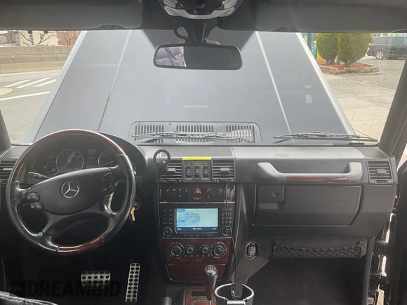 2008 Mercedes-Benz G-Class 5.0L with VIN WDCYR49E78X173879, listed as a Copart auction lot 52256605 with 86,992 mi miles and Clean Title. Bid and sale history available at carsss.com. Image 9.