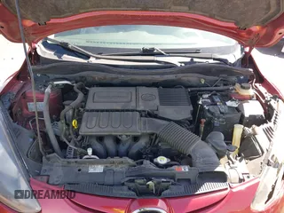2014 Mazda 2 Sport with VIN JM1DE1KZ5E0172309, listed as a IAAI auction lot 41811709 with 111,622 mi miles. Bid and sale history available at carsss.com. Image 10.