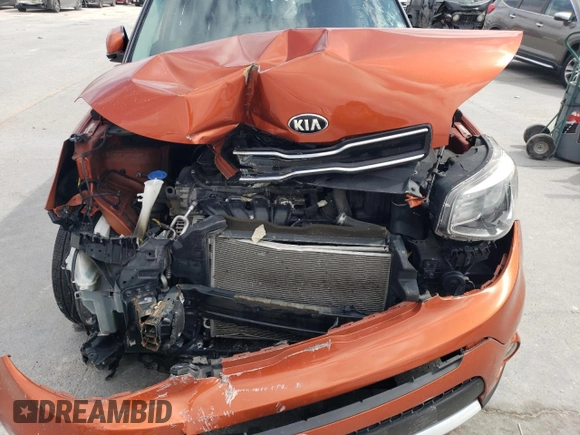 2018 Kia Soul + with VIN KNDJP3A56J7588541, listed as a Copart auction lot 51436615 with 47,937 mi miles and Salvage Title. Bid and sale history available at carsss.com. Image 12.