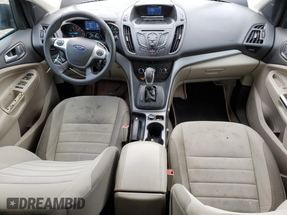 2015 Ford Escape SE with VIN 1FMCU9GX2FUA46192, listed as a Copart auction lot 47786725 with 127,897 mi miles and Salvage Title. Bid and sale history available at carsss.com. Image 8.