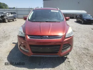 2015 Ford Escape Titanium z VIN 1FMCU0J93FUA66179, wystawiony jako Copart lot #61956325 z przebiegiem 82 889 mil mil oraz Szkoda całkowita • Salvage title. Historia ofert i sprzedaży dostępna na DreamBid. Obrazek 5.