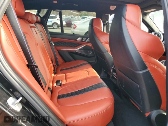 2020 BMW X5 M Competition with VIN 5YMJU0C00L9C64091, listed as a Copart auction lot 83118204 with 0 mi miles and Salvage Title. Bid and sale history available at carsss.com. Image 11.