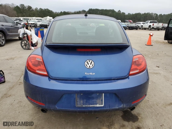 2012 Volkswagen Beetle 2.0T Turbo w/Sun/Sound with VIN 3VWV67AT1CM666305, listed as a Copart auction lot 44397525 with 80,523 mi miles and Clean Title. Bid and sale history available at carsss.com. Image 6.