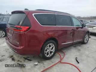 2023 Chrysler Pacifica Limited with VIN 2C4RC3GG5PR600273, listed as a Copart auction lot 46516335 with 34,057 mi miles and Non repairable. Bid and sale history available at DreamBid. Image 3.