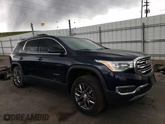 2017 GMC Acadia SLT with VIN 1GKKNULS4HZ268642, listed as a Copart auction lot 55422015 with 119,852 mi miles and Salvage title. Bid and sale history available at DreamBid. Image 15.