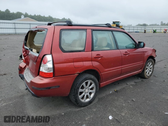 2007 Subaru Forester X w/Premium Pkg with VIN JF1SG65627H718364, listed as a Copart auction lot 64800094 with 133,268 mi miles and Salvage Title. Bid and sale history available at carsss.com. Image 3.
