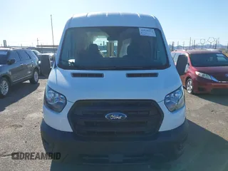 2020 Ford Transit Cargo with VIN 1FTBR1C8XLKA03938, listed as a IAAI auction lot 41818324 with 125,915 mi miles. Bid and sale history available at carsss.com. Image 6.