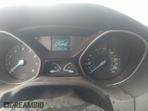 2012 Ford Focus SE with VIN 1FAHP3F2XCL470215, listed as a IAAI auction lot 41094147 with 139,653 mi miles and . Bid and sale history available at DreamBid. Image 7.