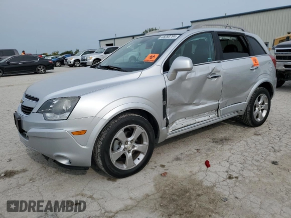 2015 Chevrolet Captiva Sport LTZ with VIN 3GNAL4EK6FS501898, listed as a Copart auction lot 68293794 with 102,095 mi miles and Salvage Title. Bid and sale history available at DreamBid. Image 1.