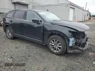 2018 Mazda CX-9 Touring with VIN JM3TCBCY0J0223441, listed as a Copart auction lot 61023105 with 44,040 mi miles and Salvage title. Bid and sale history available at DreamBid. Image 4.