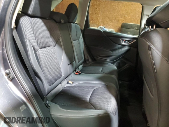 2023 Subaru Forester Premium with VIN JF2SKADC8PH452594, listed as a Copart auction lot 56901525 with 34,424 mi miles and Salvage title. Bid and sale history available at DreamBid. Image 11.