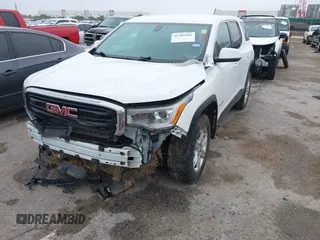 2017 GMC Acadia SLE z VIN 1GKKNKLAXHZ212572, wystawiony jako IAAI lot #42385441 z przebiegiem 127 974 mil mil oraz . Historia ofert i sprzedaży dostępna na DreamBid. Obrazek 2.