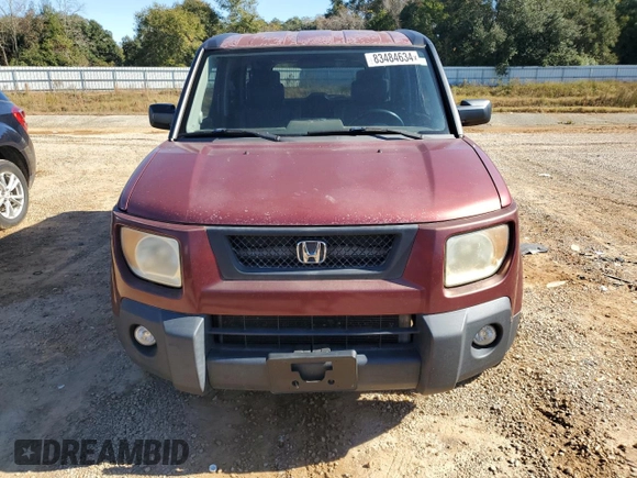 2006 Honda Element with VIN 5J6YH17796L013352, listed as a Copart auction lot 83484634 with 277,571 mi miles and Clean Title. Bid and sale history available at DreamBid. Image 5.