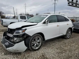 2013 Lexus RX 350 with VIN 2T2BK1BAXDC173580, listed as a Copart auction lot 47798025 with 183,530 mi miles and Salvage Title. Bid and sale history available at carsss.com. Image 1.