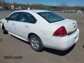 2011 Chevrolet Impala LT Fleet with VIN 2G1WG5EK1B1293260, listed as a IAAI auction lot 42052930 with 84,721 mi miles and . Bid and sale history available at DreamBid. Image 3.