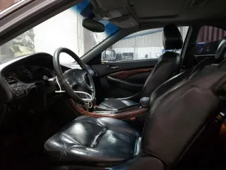 2001 Acura CL with VIN 19UYA42471A036112, listed as a Copart auction lot 44023375 with 223,740 mi miles and Salvage Title. Bid and sale history available at carsss.com. Image 7.