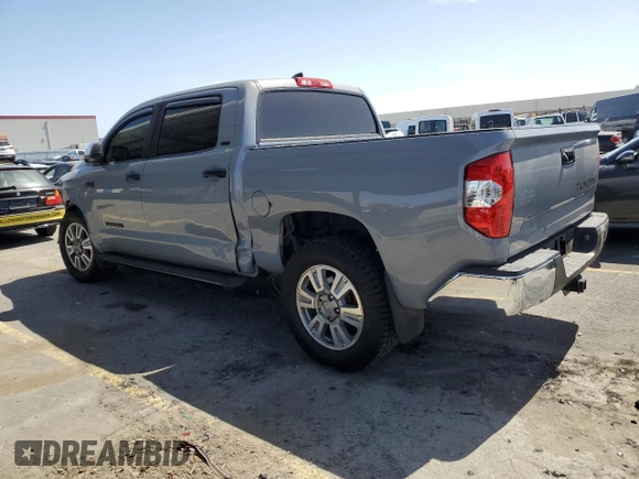 2020 Toyota Tundra 2WD SR5 with VIN 5TFEY5F10LX258199, listed as a Copart auction lot 58236654 with 71,158 mi miles and Salvage Title. Bid and sale history available at carsss.com. Image 2.